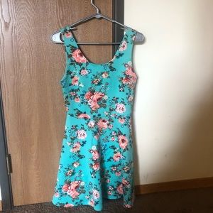 Summer Floral Dress